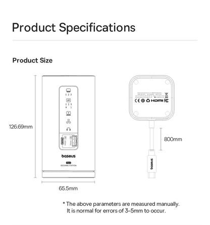 Baseus 11-in-1 Docking Station
