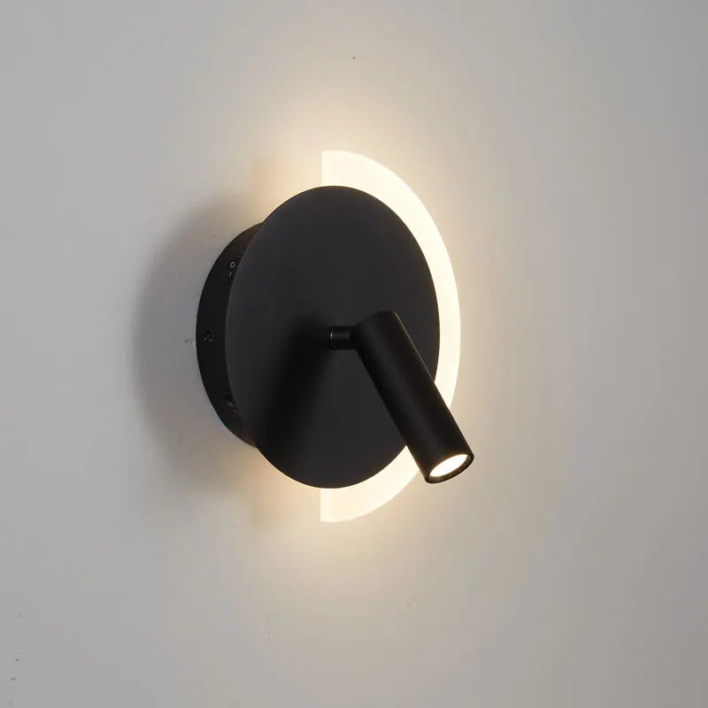 LunaSpot Dual LED Wall Reading Light