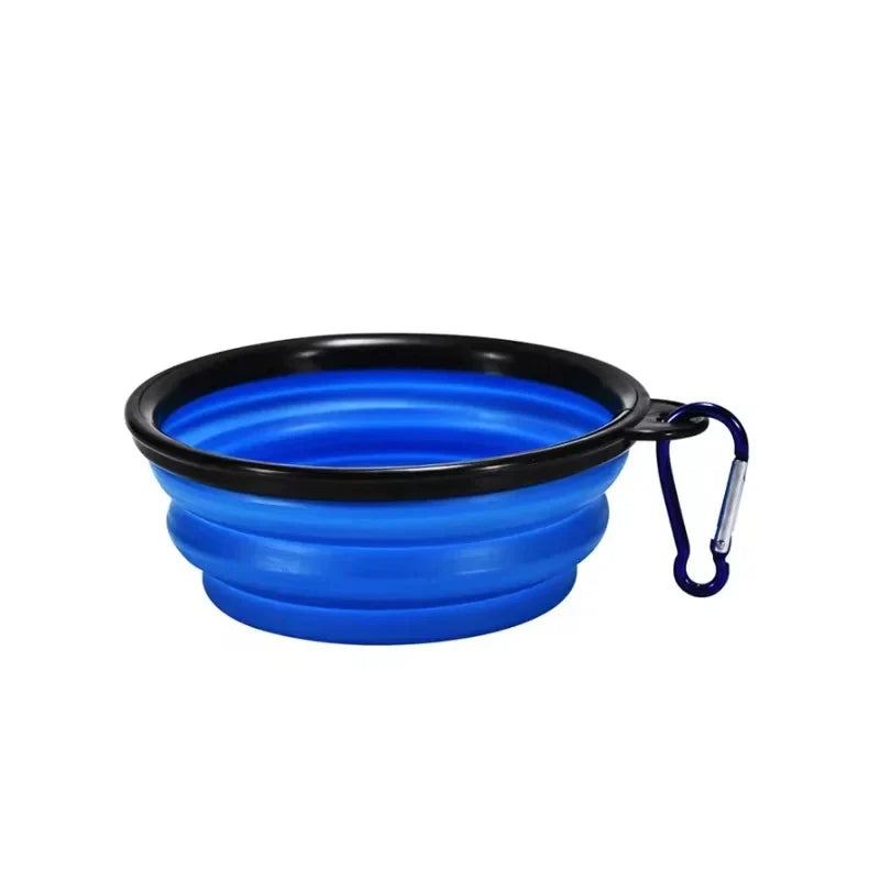 Foldable Travel Bowl for Dogs & Cats, 350ml