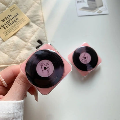 Vinyl Record Phone Holder Stand