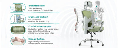 Reclining Mesh Rocker Chair