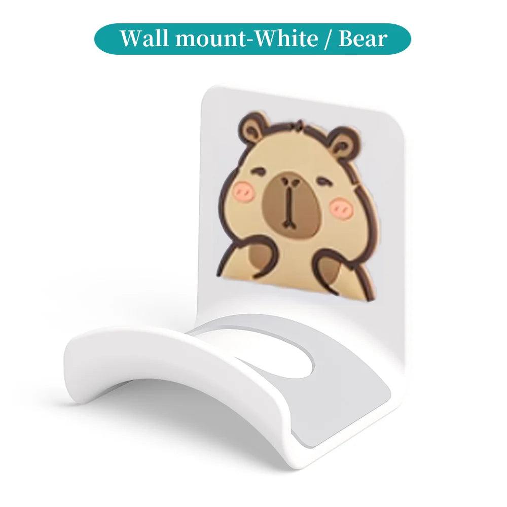 Wall-Mount Headphone Stand