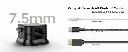Magnetic Cable Clip Holder