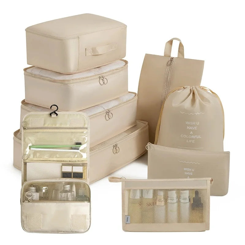Travel Packing Cube Storage Set