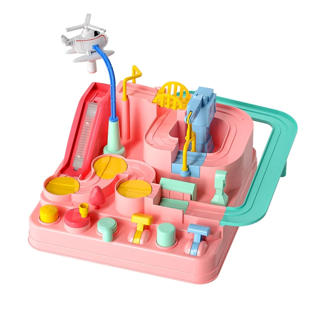Urban Rescue Car Track Playset