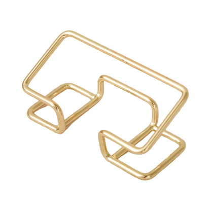 GoldDesk Metal Card Display Bracket