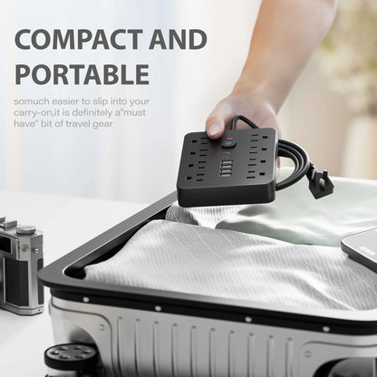 14-in-1 Surge Protector Power Strip