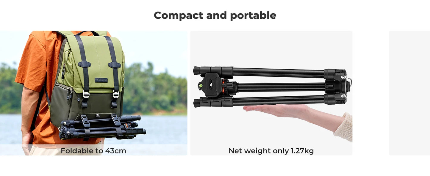 178cm Lightweight Camera Tripod