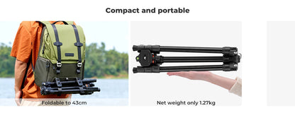 178cm Lightweight Camera Tripod