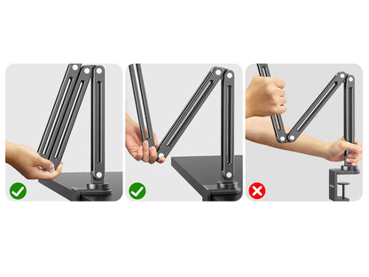 ProCharge Magnetic iPad Desk Mount & Charging Stand