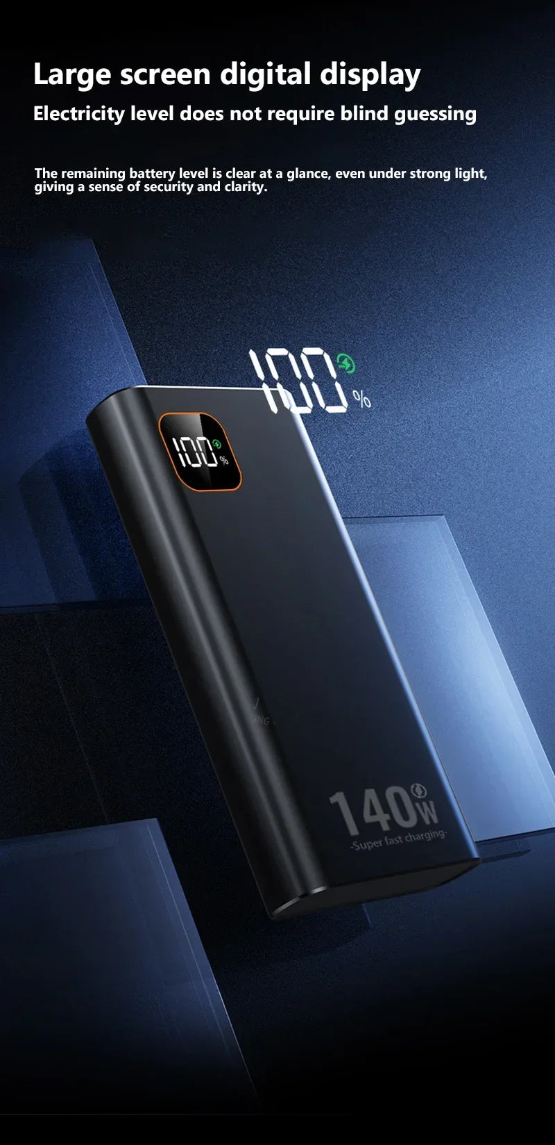 Super Fast Charging Power Bank