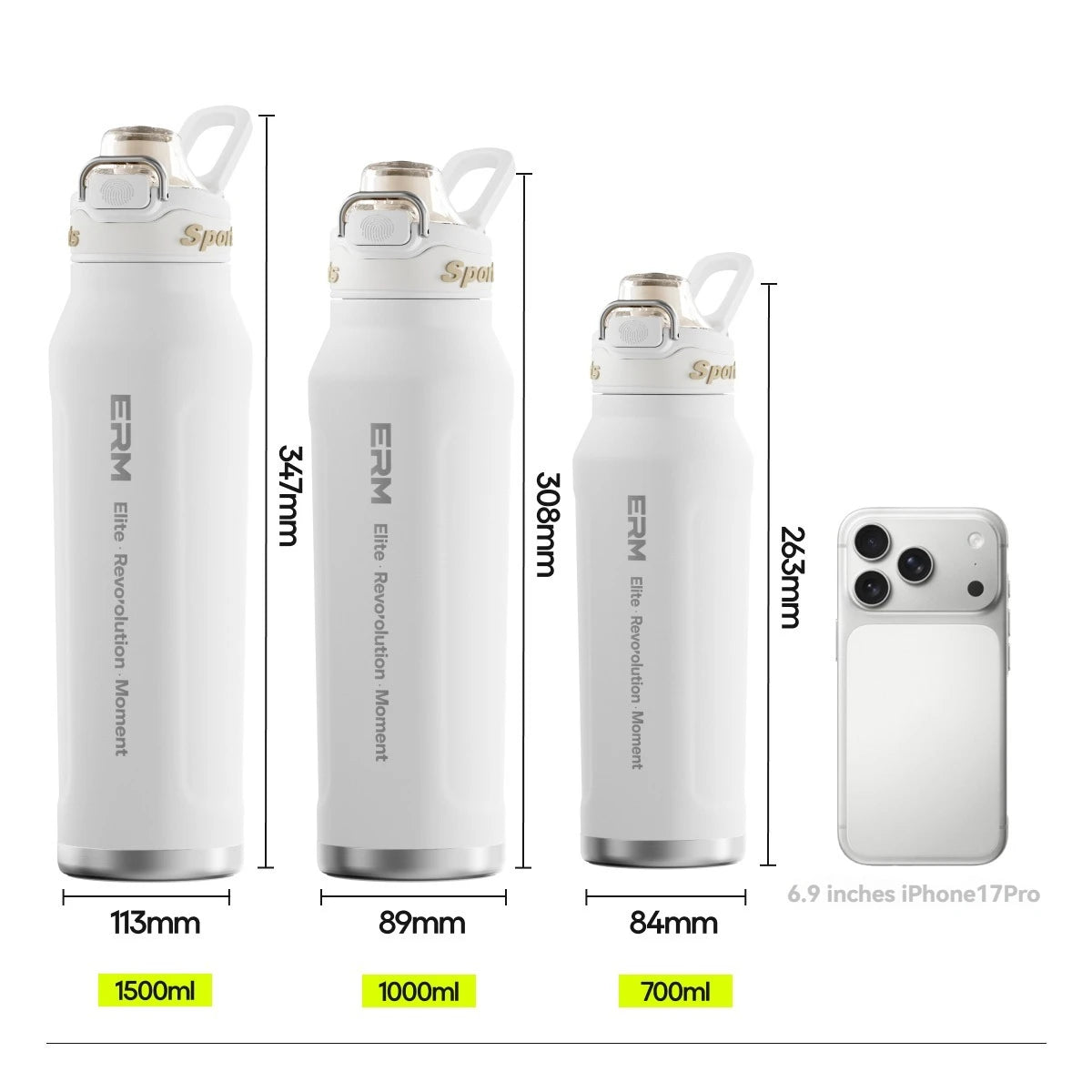 Double-Wall Insulated Sport Tumbler