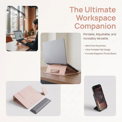 Magnetic Foldable Laptop Stand