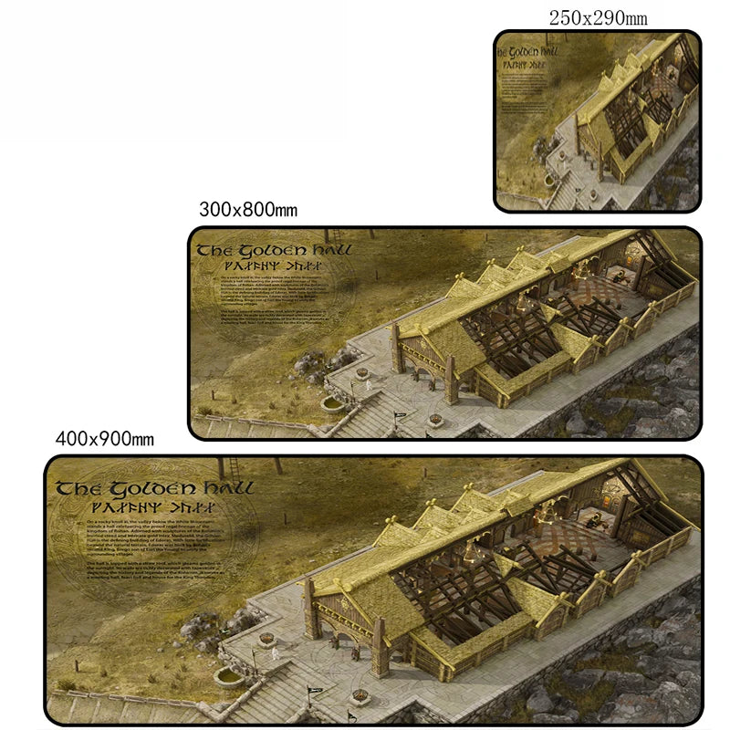 LOTR Movie Design XXL Gaming Mouse Pad