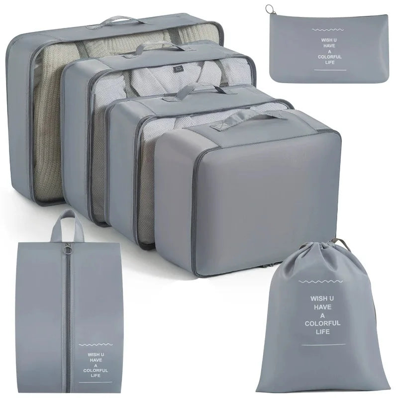 Travel Packing Cube Storage Set