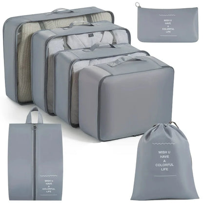Travel Packing Cube Storage Set