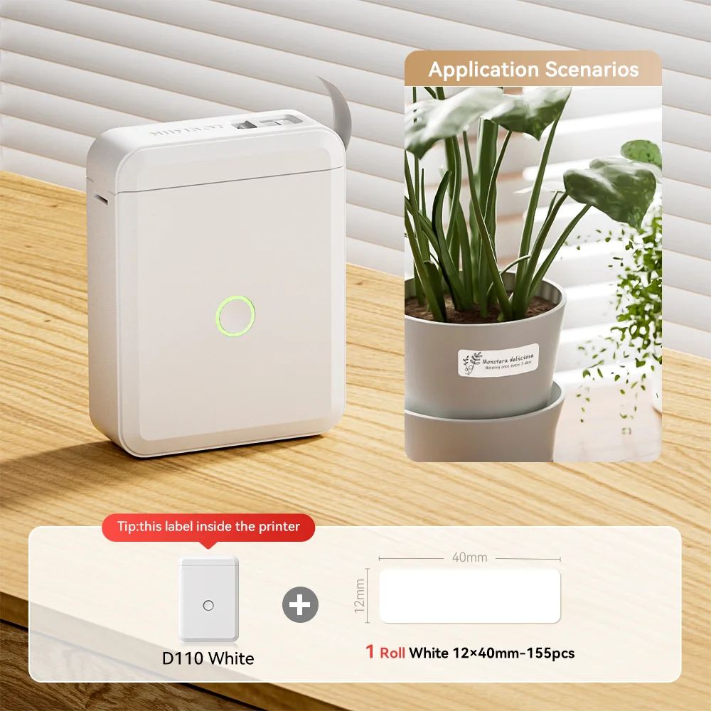 NiiTag D110 Wireless Label Maker