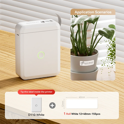 NiiTag D110 Wireless Label Maker