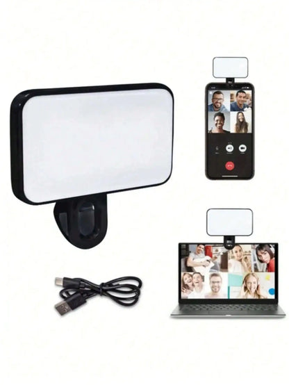 Mini Clip-On Ring Light