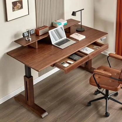 Heritage North American Walnut Standing Desk