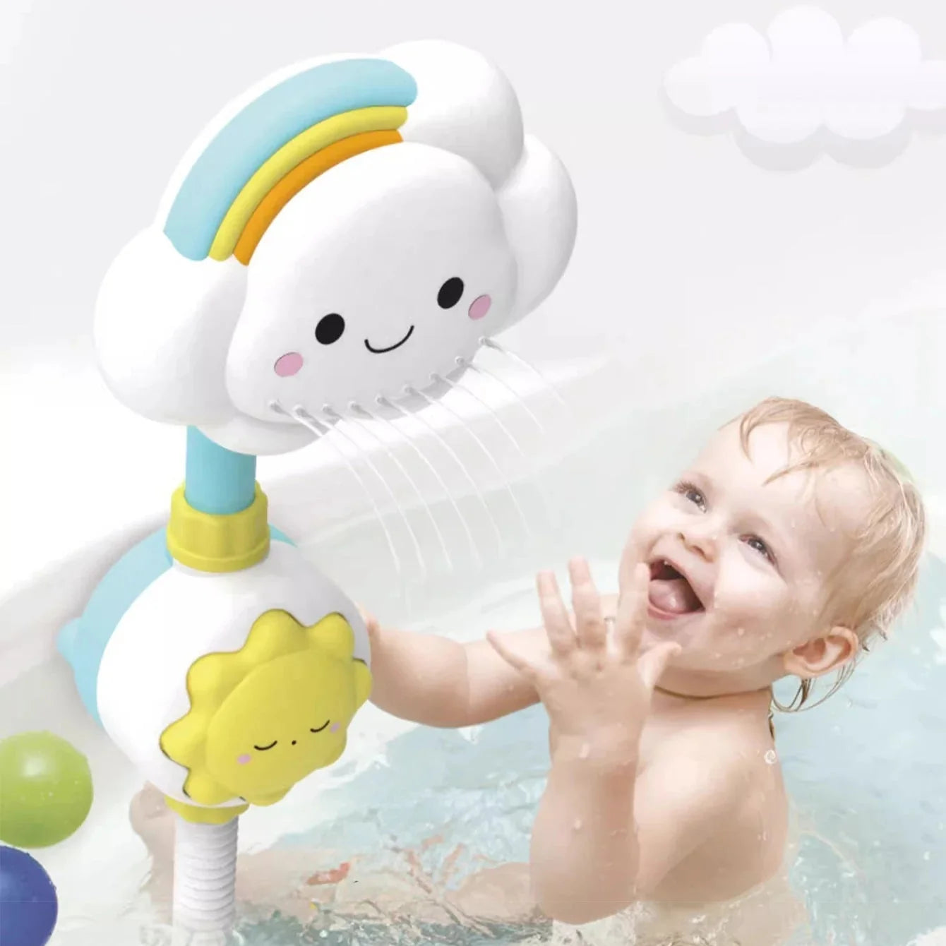 Cloud Bath Toy for Kids
