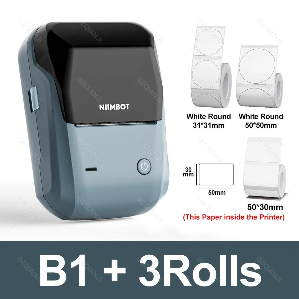 NiiStick B1 Thermal Label Printer