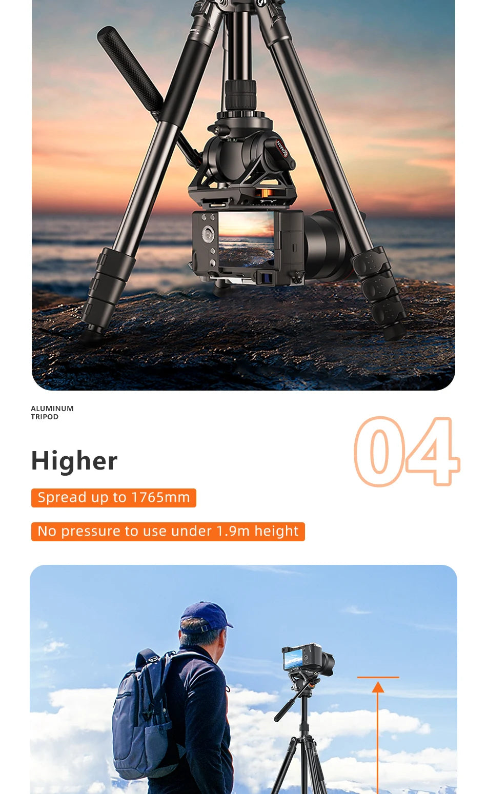 Panorama Travel Tripod