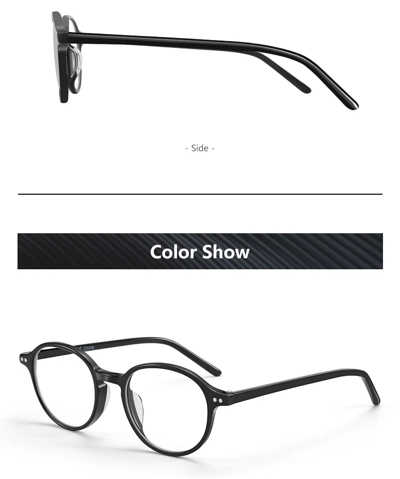 Retro Acetate Blue Light Glasses