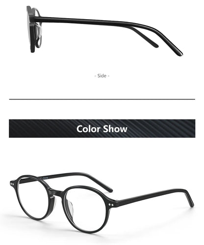 Retro Acetate Blue Light Glasses