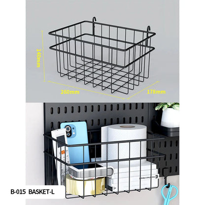 Desktop Standing Pegboard Organizer