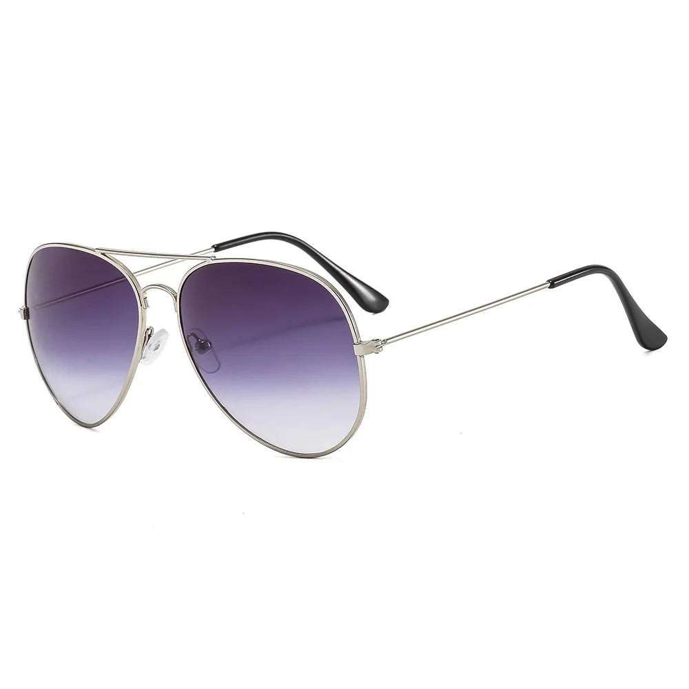 Double Bridge Aviators, UV400 Mirror Lens