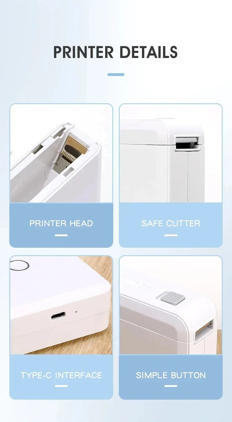 NiiPrint D110 Pocket Label Maker