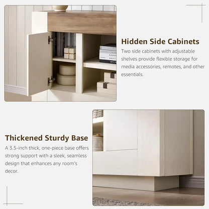 Open Storage Entertainment Center
