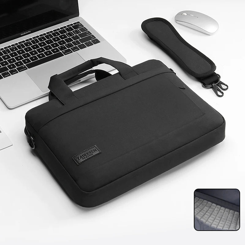 Laptop Bag Sleeve Case with Handbag Strap