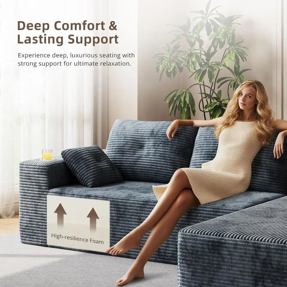 Kingsley Chaise Sectional