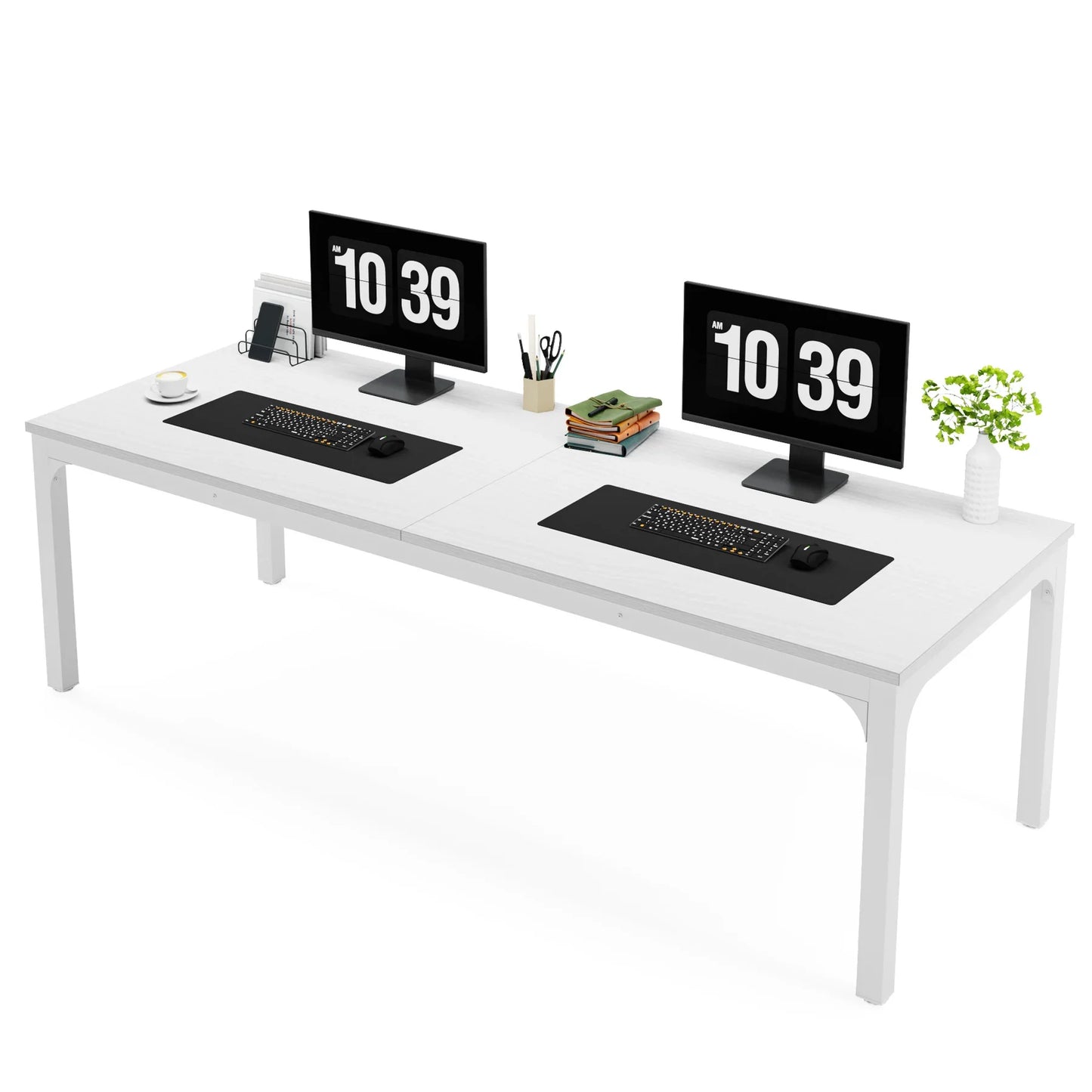 Tribesigns 78.7" Extra-Long Dual Workstation Desk