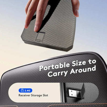 Ergonomic Foldable Bluetooth Keyboard