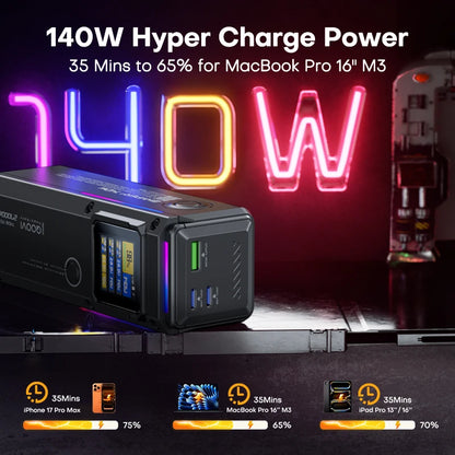 QOOVI 27000mAh Power Bank