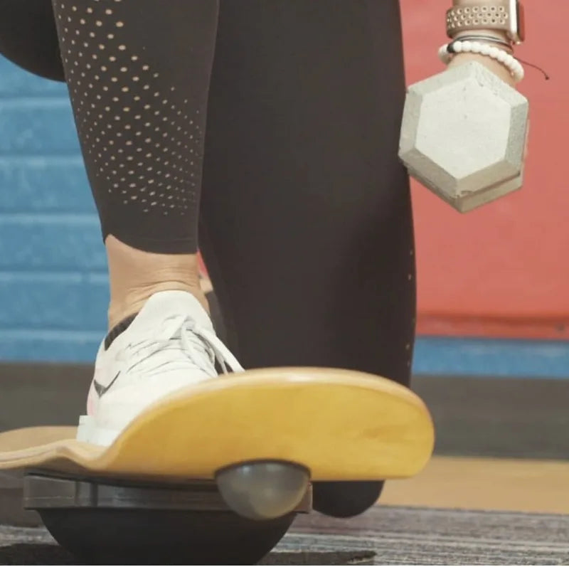 Rotating Balance Board
