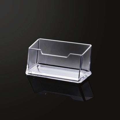 ClearSlot Acrylic Business Card Case