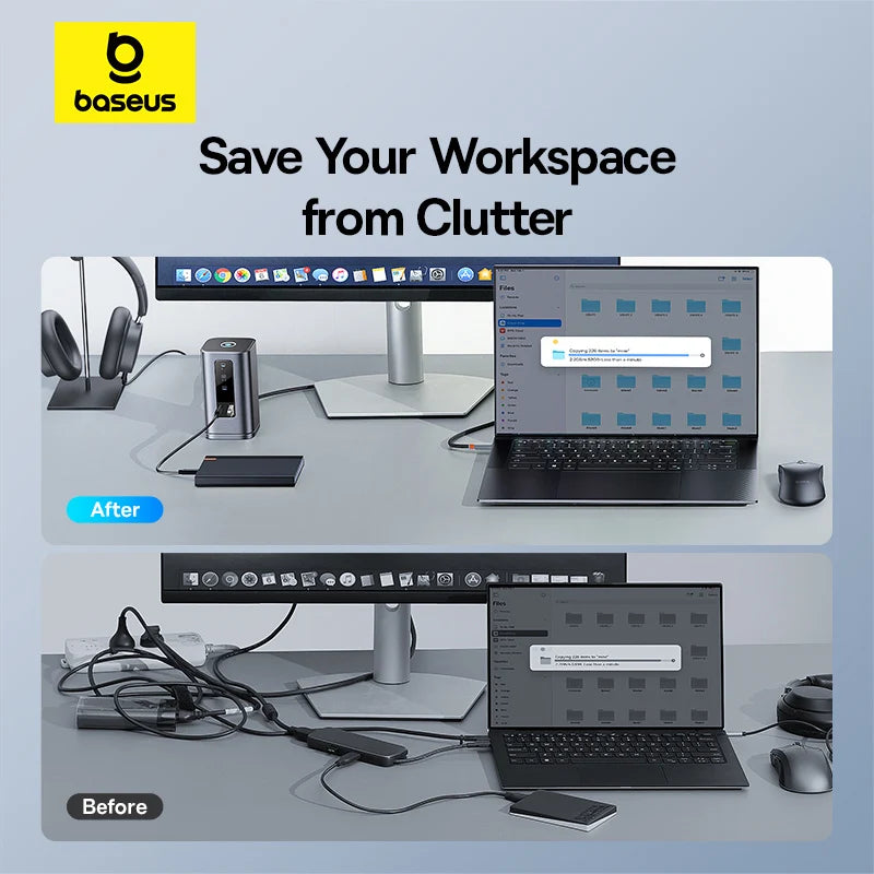 Baseus 11-in-1 Docking Station