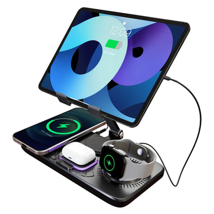 7-in-1 Flexible Wireless Charger Stand