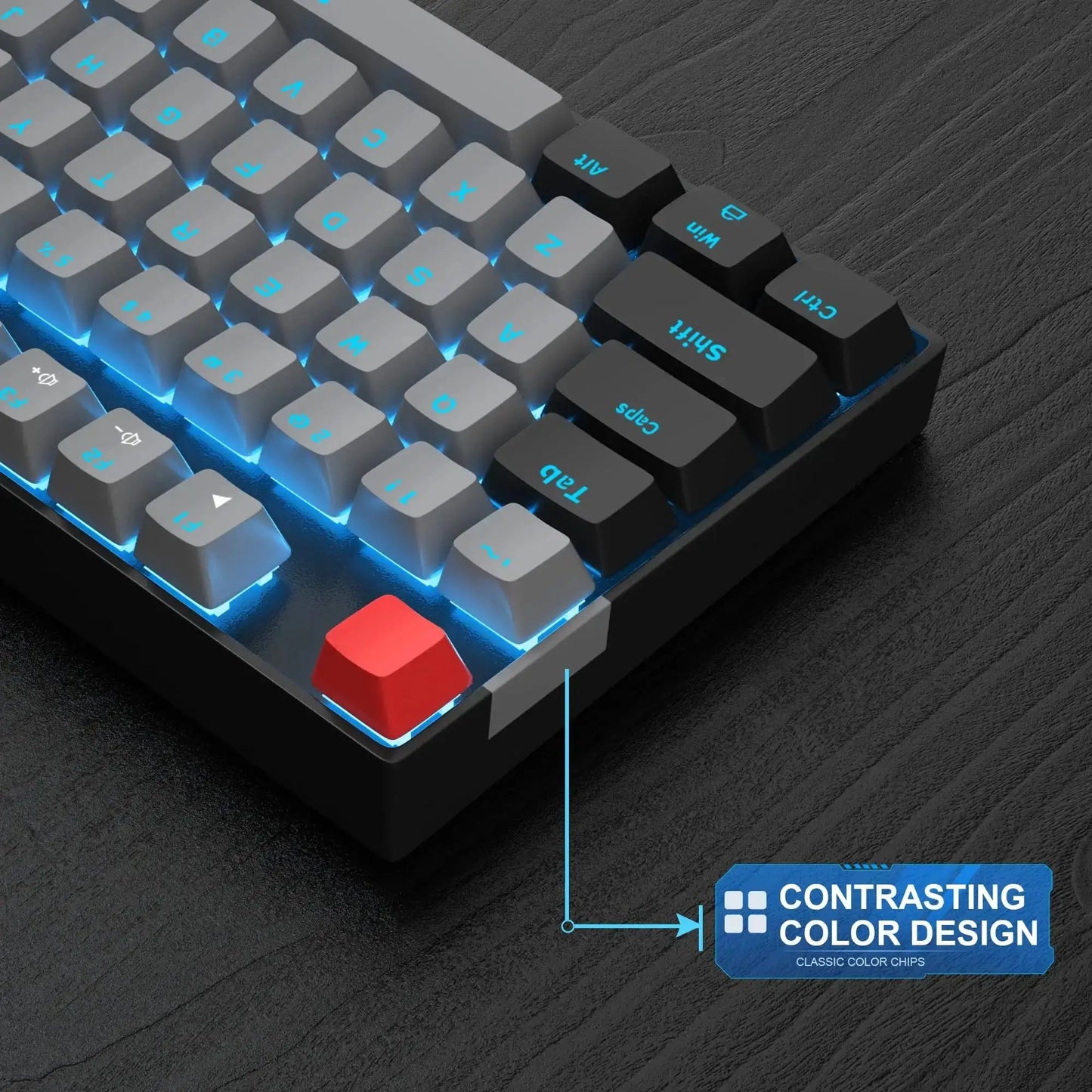 MageGee 75% TKL Mechanical Gaming Keyboard