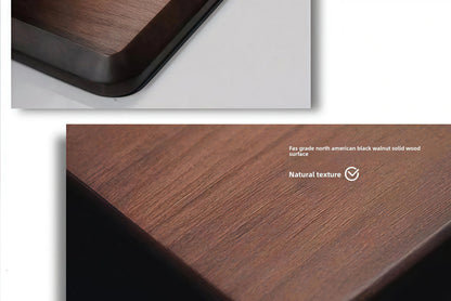 Premium Black Walnut Wood Monitor Stand