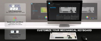 YUNZII YZ98 98% Wireless Gaming Keyboard
