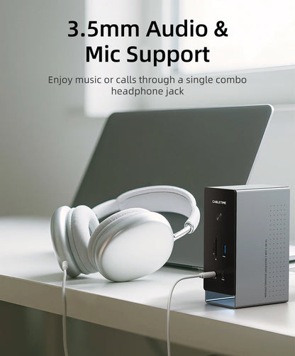 CABLETIME 16-in-1 Docking Station
