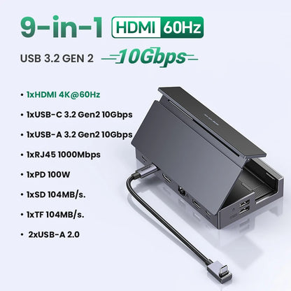 UGREEN 9-in-1 Docking Station
