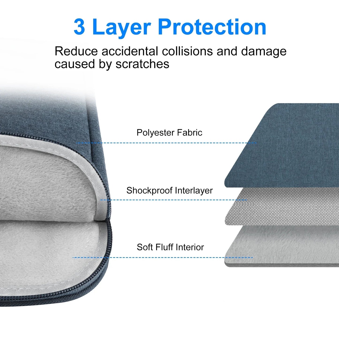 Shockproof Laptop Briefcase