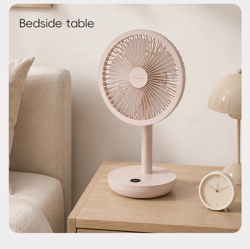 Smart Oscillating Desk Fan