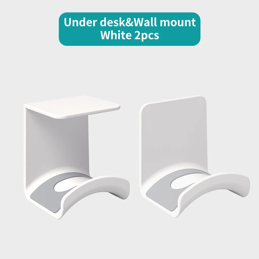 Wall-Mount Headphone Stand